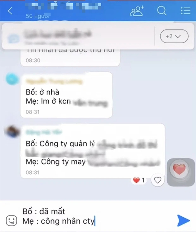 Cô giáo hỏi NGHỀ NGHIỆP của phụ huynh trong nhóm chung, nam sinh nhắn 2 dòng mà nổ ra tranh cãi: Thiếu TẾ NHỊ quá rồi! - Ảnh 2. Cô giáo hỏi NGHỀ NGHIỆP của phụ huynh trong nhóm chung, nam sinh nhắn 2 dòng mà nổ ra tranh cãi: Thiếu TẾ NHỊ quá rồi! - Ảnh 2.