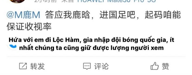 Lộc Hàm bị réo tên sau trận bóng đá Trung Việt - Ảnh 3.