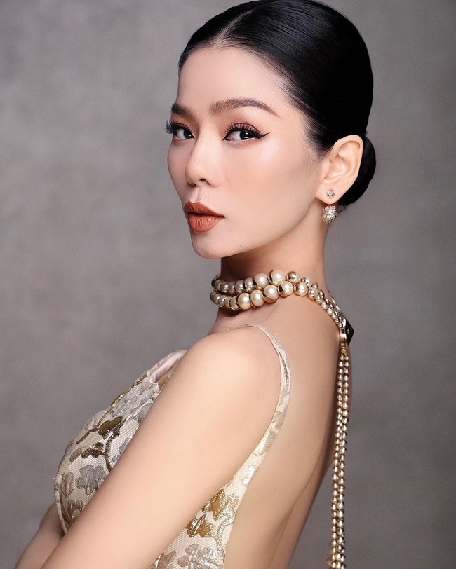 Lệ Quyên ngồi &quot;ghế nóng&quot; Miss World Việt Nam 2022 - Ảnh 3.