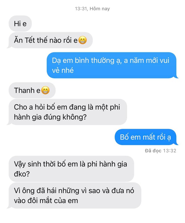 Thanh niên tranh thủ ngày Tết &quot;tán&quot; gái, văn chương lai láng lắm hưng chỉ sai 1 TỪ duy nhất mà thành THẢM HỌA: Thế này có mà ế bền vững - Ảnh 1.