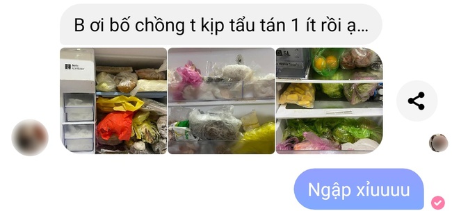 Chùm ảnh tủ lạnh được nhồi chật kín của chị em ngày Tết, có người phải trữ thêm cả… tủ đông - Ảnh 4.