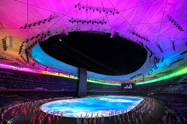 Khai mạc Thế vận hội Olympic mùa đông 2022 tại Bắc Kinh - Ảnh 2.