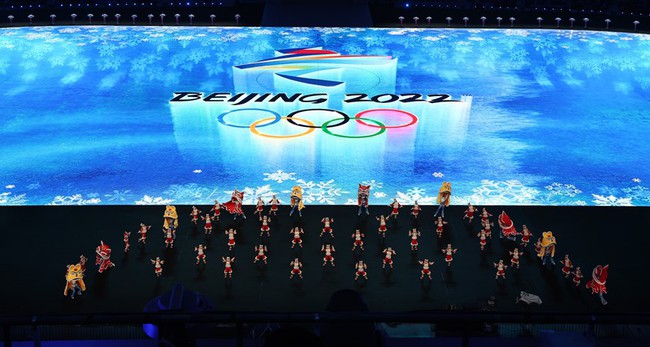 Khai mạc Thế vận hội Olympic mùa đông 2022 tại Bắc Kinh - Ảnh 3.