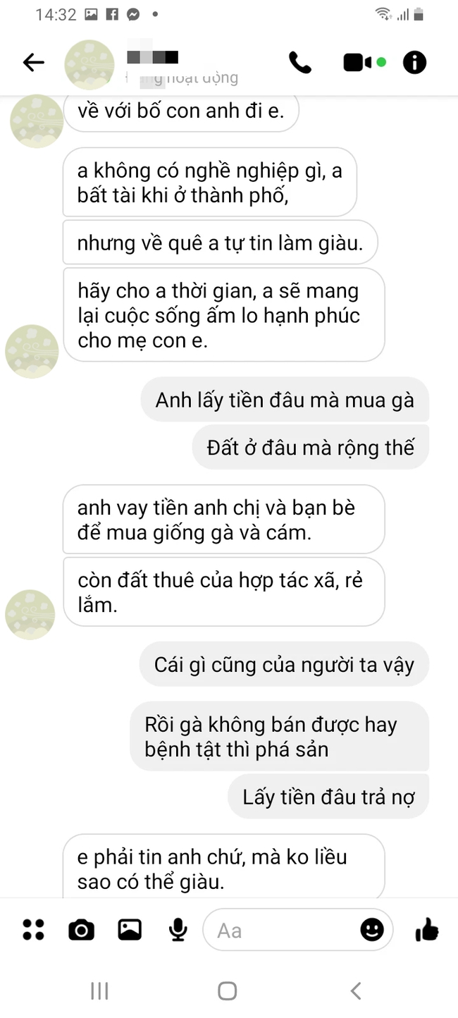 Lương tháng hơn 20 triệu, thế mà chồng lại dụ dỗ tôi bỏ việc, về quê anh ấy nuôi - Ảnh 8.