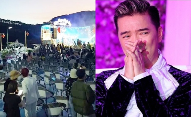 Rần rần hình ảnh tố đêm nhạc giá 2 triệu/vé của Đàm Vĩnh Hưng ế khách, CEO đại gia đòi đi xem nữ ca sĩ nào đó hát - Ảnh 1.