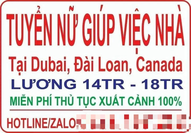 Lại rộ dịch vụ môi giới xuất khẩu lao động &quot;ô sin&quot; tại Ả rập Xê út sau vụ nữ lao động tử vong  - Ảnh 2.