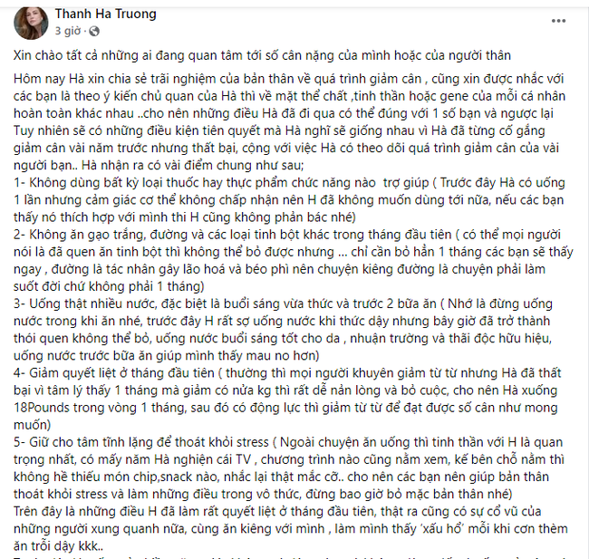 Thanh Hà gây xôn xao vì ngoại hình gầy đi hẳn, Phương Uyên liền có động thái bênh vực người yêu - Ảnh 3.