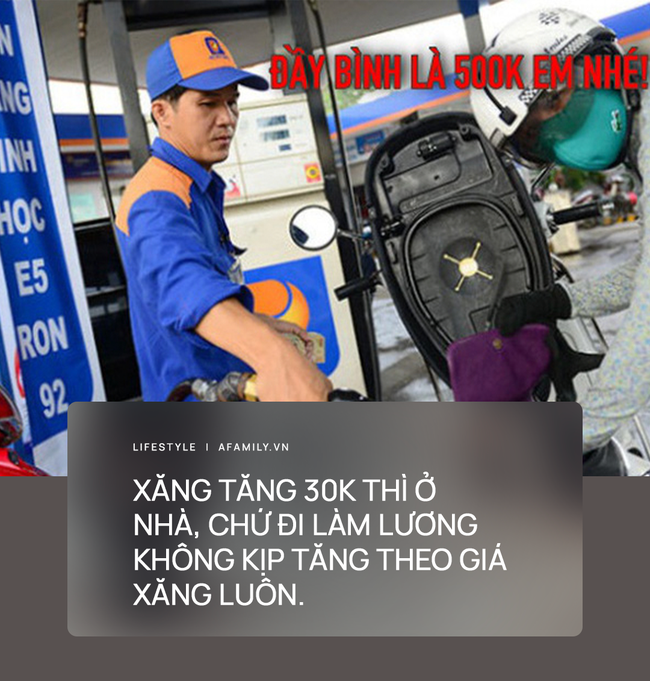 NẾU XĂNG TIẾN SÁT 30.000 ĐỒNG/LÍT dân văn phòng nói gì khi xăng tăng mà lương vẫn giữ nguyên!?? - Ảnh 7. NẾU XĂNG TIẾN SÁT 30.000 ĐỒNG/LÍT dân văn phòng nói gì khi xăng tăng mà lương vẫn giữ nguyên!?? - Ảnh 7.