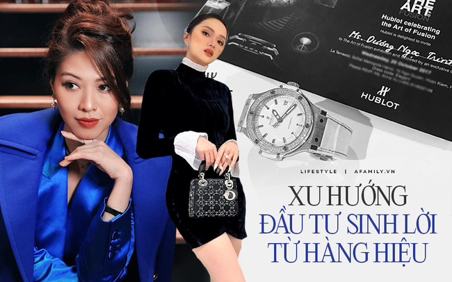Nếu Hương Giang từng khẳng định “mua túi hiệu chính là đầu tư”, thì hội nhà giàu còn mua cả những thứ này mà chẳng ai nghĩ có ngày TRÚNG ĐẬM đến thế! - Ảnh 12. Nếu Hương Giang từng khẳng định “mua túi hiệu chính là đầu tư”, thì hội nhà giàu còn mua cả những thứ này mà chẳng ai nghĩ có ngày TRÚNG ĐẬM đến thế! - Ảnh 12.
