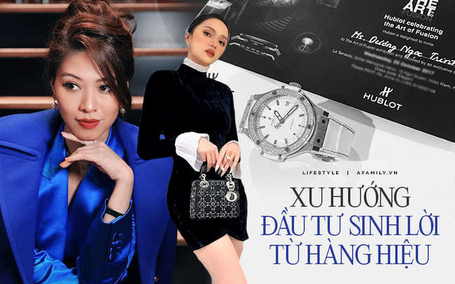 Nếu Hương Giang từng khẳng định “mua túi hiệu chính là đầu tư”, thì hội nhà giàu còn mua cả những thứ này mà chẳng ai nghĩ có ngày TRÚNG ĐẬM đến thế! - Ảnh 12.