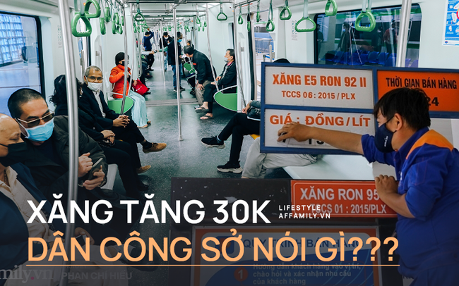 NẾU XĂNG TIẾN SÁT 30.000 ĐỒNG/LÍT dân văn phòng nói gì khi xăng tăng mà lương vẫn giữ nguyên!?? - Ảnh 1. NẾU XĂNG TIẾN SÁT 30.000 ĐỒNG/LÍT dân văn phòng nói gì khi xăng tăng mà lương vẫn giữ nguyên!?? - Ảnh 1.