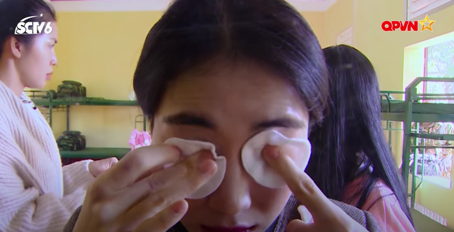 Why apply: Minh Tu - Hoa Minzy's bare face after removing makeup, what's better than Huong Giang - Dieu Nhi?  - Photo 3.
