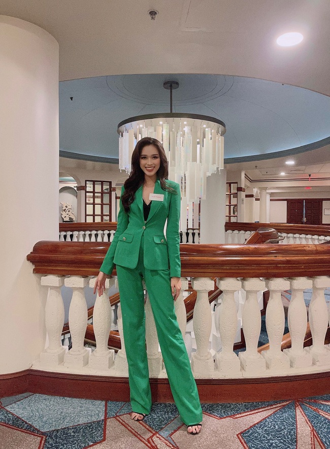 Hoa hậu Đỗ Hà phỏng vấn kín với BGK Miss World, khiến một vị giám khảo đặc biệt phải vào bình luận - Ảnh 1.