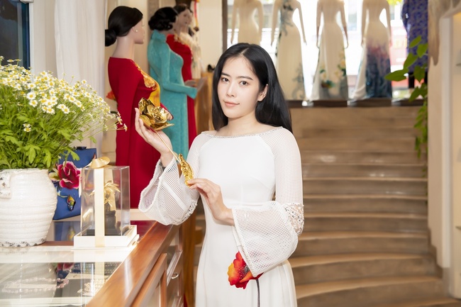 Nam Em xác nhận rút khỏi cuộc thi Hoa hậu Hoàn vũ Việt Nam 2022 - Ảnh 1.