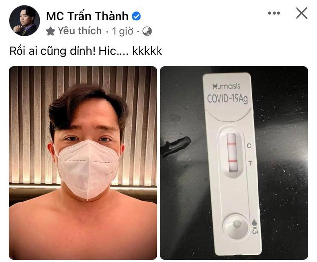 Trấn Thành dương tính với Covid - 19 - Ảnh 4.