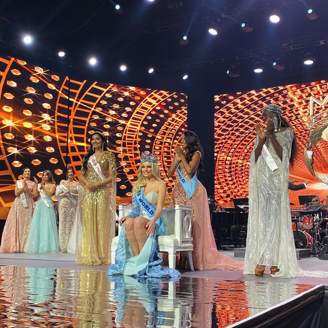 Chung kết Miss World 2021: Ba Lan đăng quang  - Ảnh 3.