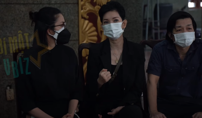 Dàn sao Việt đau buồn trong tang lễ đạo diễn Vũ Minh: Tăng Thanh Hà phờ phạc, Quang Trung khóc sưng mắt - Ảnh 6. Dàn sao Việt đau buồn trong tang lễ đạo diễn Vũ Minh: Tăng Thanh Hà phờ phạc, Quang Trung khóc sưng mắt - Ảnh 6.