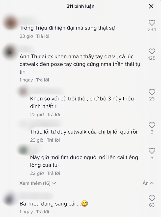 Coach The Face is criticized for being outdated, going on a bad catwalk has nothing to say, Anh Thu - Vu Thu Phuong, what did you do that was criticized badly?  - Photo 5.