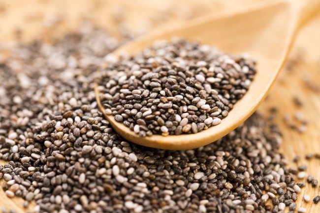 Drinking chia seeds like this every morning is the best natural omega-3 to improve the heart, lower blood sugar, and help women increase collagen production, lose weight quickly - Photo 4.