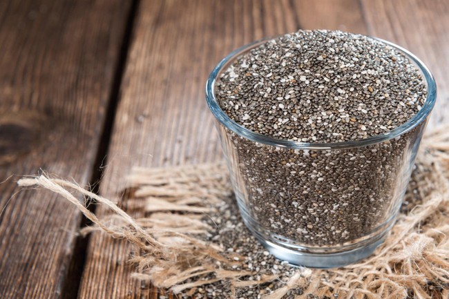 Drinking chia seeds like this every morning is the best natural omega-3 to improve the heart, lower blood sugar, and help women increase collagen production, lose weight quickly - Photo 6.