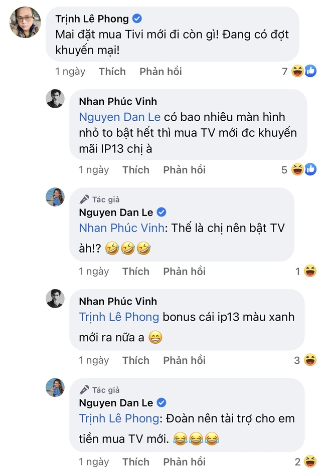 Đan Lê diễn cảnh nóng nhất sự nghiệp, bạn bè trêu đạo diễn Khải Anh đập nát TV, MC Tuấn Tú có nguy cơ hết vai sớm - Ảnh 5.