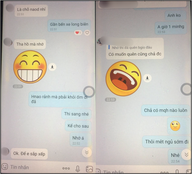 Vợ bóc phốt chồng ngoại tình, gửi cả ảnh "giường chiếu" cho nhau: Công bố tin nhắn của hai kẻ sau trái và thái độ tiểu tam khi chồng về! - Ảnh 2. Vợ bóc phốt chồng ngoại tình, gửi cả ảnh "giường chiếu" cho nhau: Công bố tin nhắn của hai kẻ sau trái và thái độ tiểu tam khi chồng về! - Ảnh 2.
