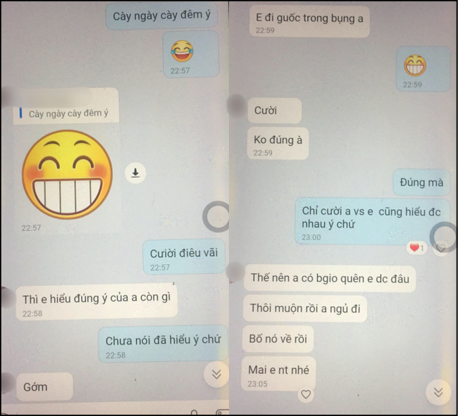 Vợ bóc phốt chồng ngoại tình, gửi cả ảnh "giường chiếu" cho nhau: Công bố tin nhắn của hai kẻ sau trái và thái độ tiểu tam khi chồng về! - Ảnh 3. Vợ bóc phốt chồng ngoại tình, gửi cả ảnh "giường chiếu" cho nhau: Công bố tin nhắn của hai kẻ sau trái và thái độ tiểu tam khi chồng về! - Ảnh 3.