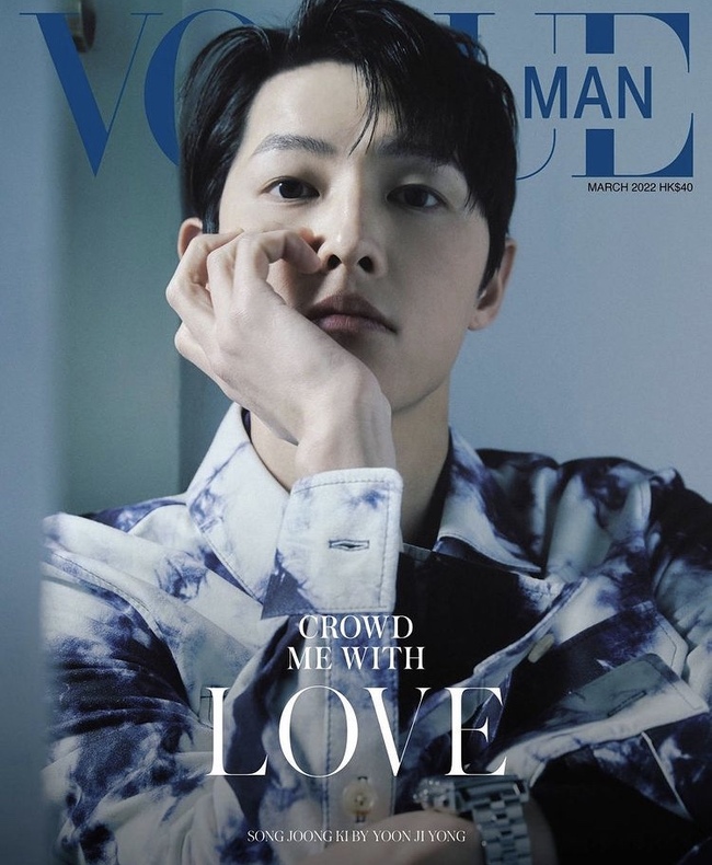 Song Joong Ki tung bộ ảnh chụp tạp chí &quot;đốn tim&quot; người hâm mộ - Ảnh 3.