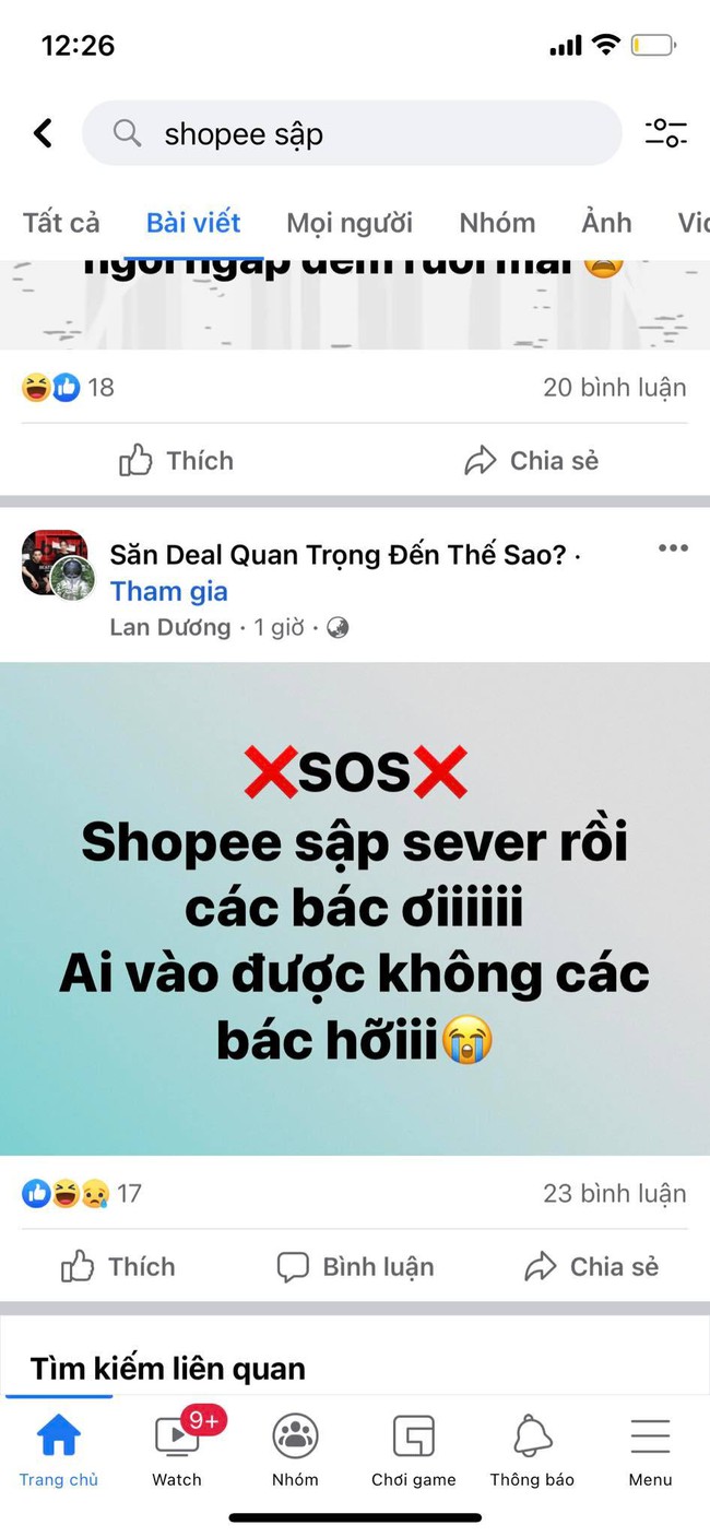 Hàng loạt người dùng không truy cập sàn thương mại điện tử Shopee, chuyện gì đây?  - Ảnh 5.