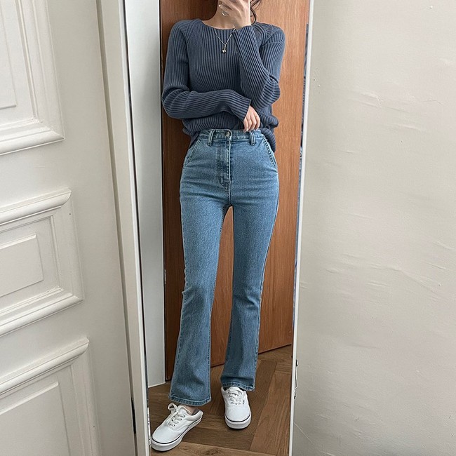 Tight jeans are both country and picky, in the new year, she must immediately pick up the following 3 models of jeans to wear well all year - Photo 10.