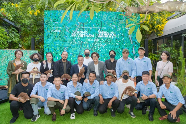 Sau nhiều hoạt động ý nghĩa cho xã hội, Hà Anh Tuấn trở thành đại sứ cho hoạt động bảo tồn động vật hoang dã - Ảnh 2.