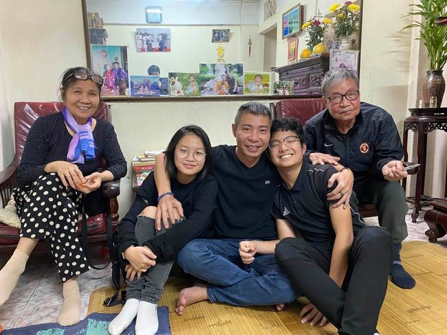 Cong Ly's stepdaughter revealed about Thao Van and her brother: Only one small thing has seen how well the two female MCs raise their children!  - Photo 1.
