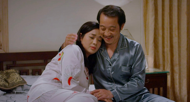 The way to the flower region episode 21: Thanh confesses to having feelings for Loi, Mr. Lam says his last wish to his son - Photo 2.