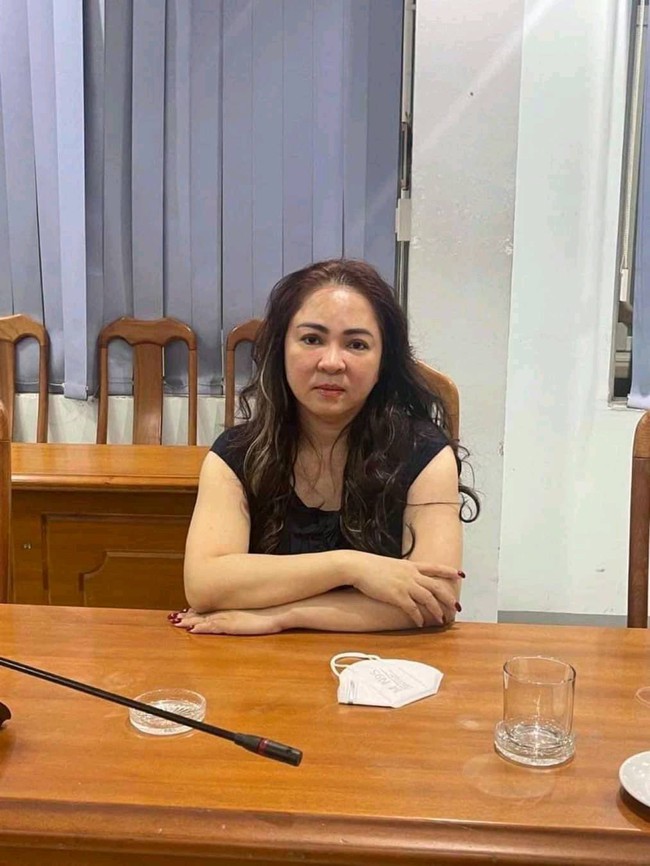 Hình ảnh mới nhất về bà Nguyễn Phương Hằng sau khi có quyết định bắt tạm giam - Ảnh 3.