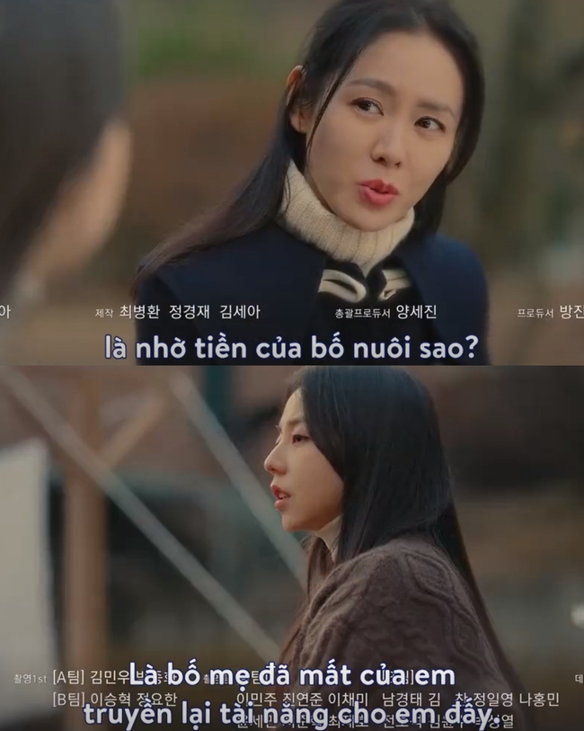 Age 39 episode 10: Mi Jo got into trouble because of her biological mother?  Joo Hee is worried that the sisterhood will change someday - Photo 2.