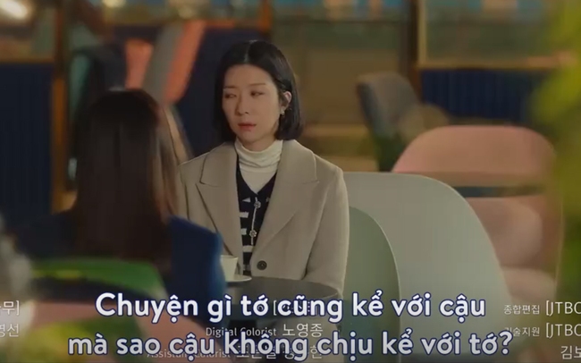 Age 39 episode 10: Mi Jo got into trouble because of her biological mother?  Joo Hee worries that sisterhood will change someday - Photo 4.