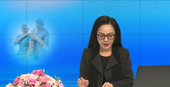 The beauty of BTV Hoai Anh challenges the regular cam on the livestream - Photo 3.