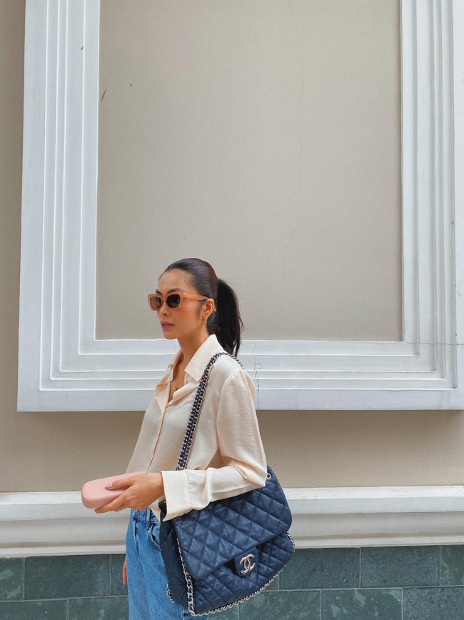 Vbiz's most stylish beauties wear shirts: Pin 12 sets now to dress better this summer than last year - Photo 4. Vbiz's most stylish beauties wear shirts: Pin 12 sets now to dress better this summer than last year - Photo 4.