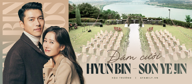 Cận khoảnh khắc Hyun Bin - Son Ye Jin dắt tay nhau tới từng bàn khách mời nói lời cảm ơn - Ảnh 3.