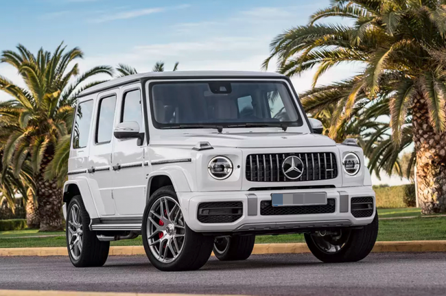 Surprise yet: The cult G63 in the online world has been verified as 