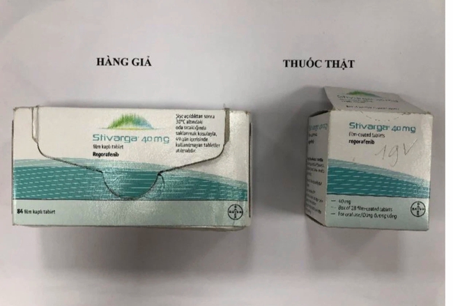 Cục Quản lý Dược: Cảnh báo phát hiện thuốc Stivarga 40mg và Xarelto 10mg/15mg/20mg nghi ngờ là thuốc giả - Ảnh 1.