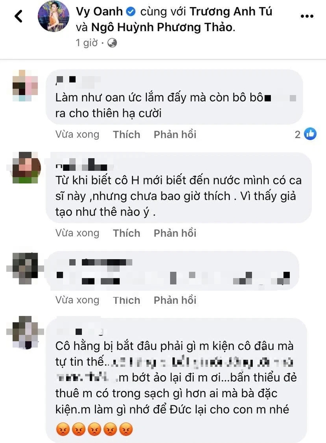 Phản ứng của netizen khi Vy Oanh thắng kiện bà Phương Hằng - Ảnh 2.