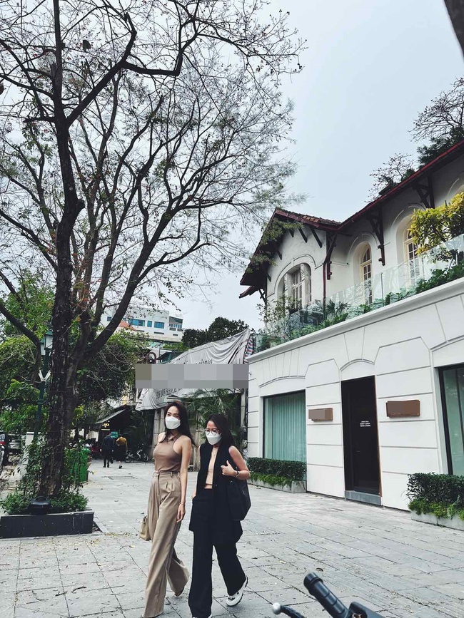 HOT: Paparazzi &quot;tóm gọn&quot; cảnh Minh Hằng đi thử váy cưới ở Hà Nội, diện mạo cô dâu mới trông ra sao? - Ảnh 5.