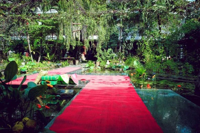 Cận cảnh căn biệt thự nhà vườn siêu khủng của Á hậu Dương Trương Thiên Lý - Ảnh 8.
