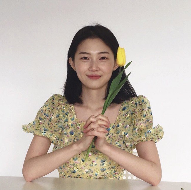 Vẻ đẹp ngọt ngào của sao Hàn đóng phim Nhật vừa đoạt giải Oscar 2022   - Ảnh 9.