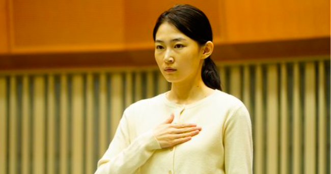 Vẻ đẹp ngọt ngào của sao Hàn đóng phim Nhật vừa đoạt giải Oscar 2022   - Ảnh 2.