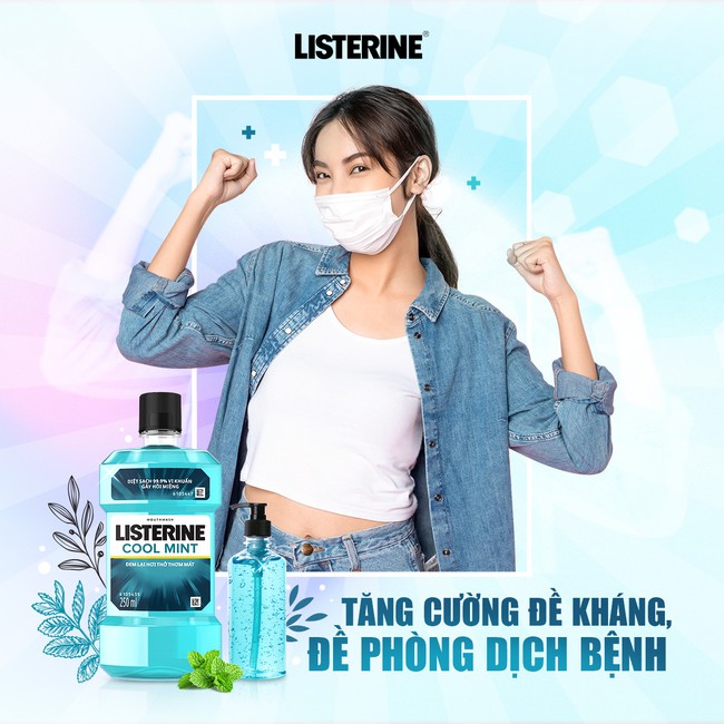 Listerine nhận giải thưởng “Thương hiệu truyền cảm hứng” tại APEA - Ảnh 3. Listerine nhận giải thưởng “Thương hiệu truyền cảm hứng” tại APEA - Ảnh 3.