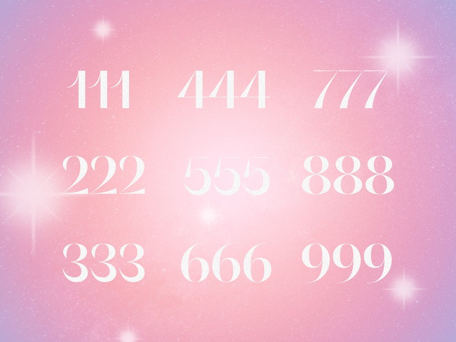 Numerology: Discover the meaning and messages, instructions from the angel numbers that appear in your life - Photo 1.