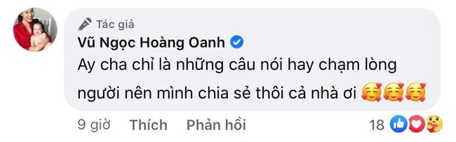 Rộ nghi vấn Hoàng Oanh ly hôn, chính chủ đáp trả một câu đập tan tin đồn - Ảnh 4. Rộ nghi vấn Hoàng Oanh ly hôn, chính chủ đáp trả một câu đập tan tin đồn - Ảnh 4.