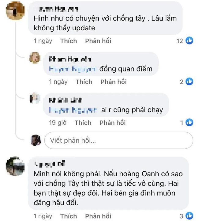 Rộ nghi vấn Hoàng Oanh ly hôn, chính chủ đáp trả một câu đập tan tin đồn - Ảnh 2. Rộ nghi vấn Hoàng Oanh ly hôn, chính chủ đáp trả một câu đập tan tin đồn - Ảnh 2.